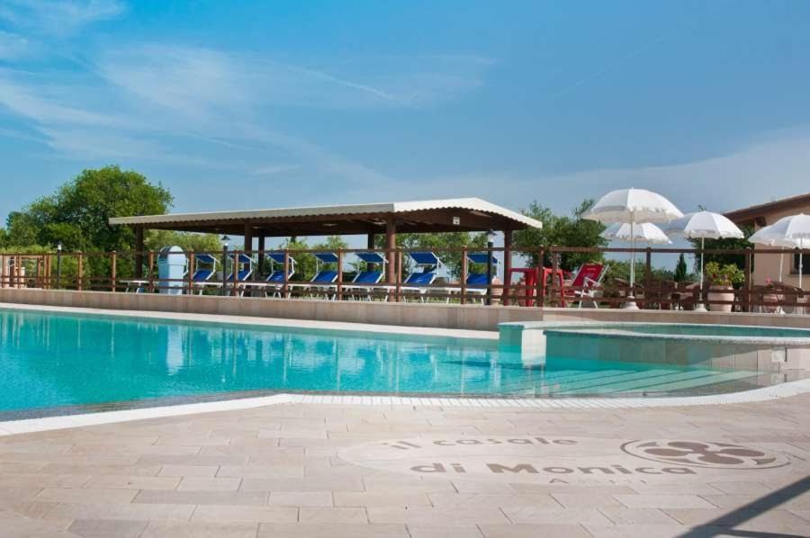 Agriturismo Il Casale Di Monica Rivotorto Bagian luar foto
